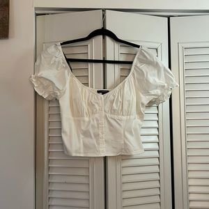 Forever 21 Corset Top